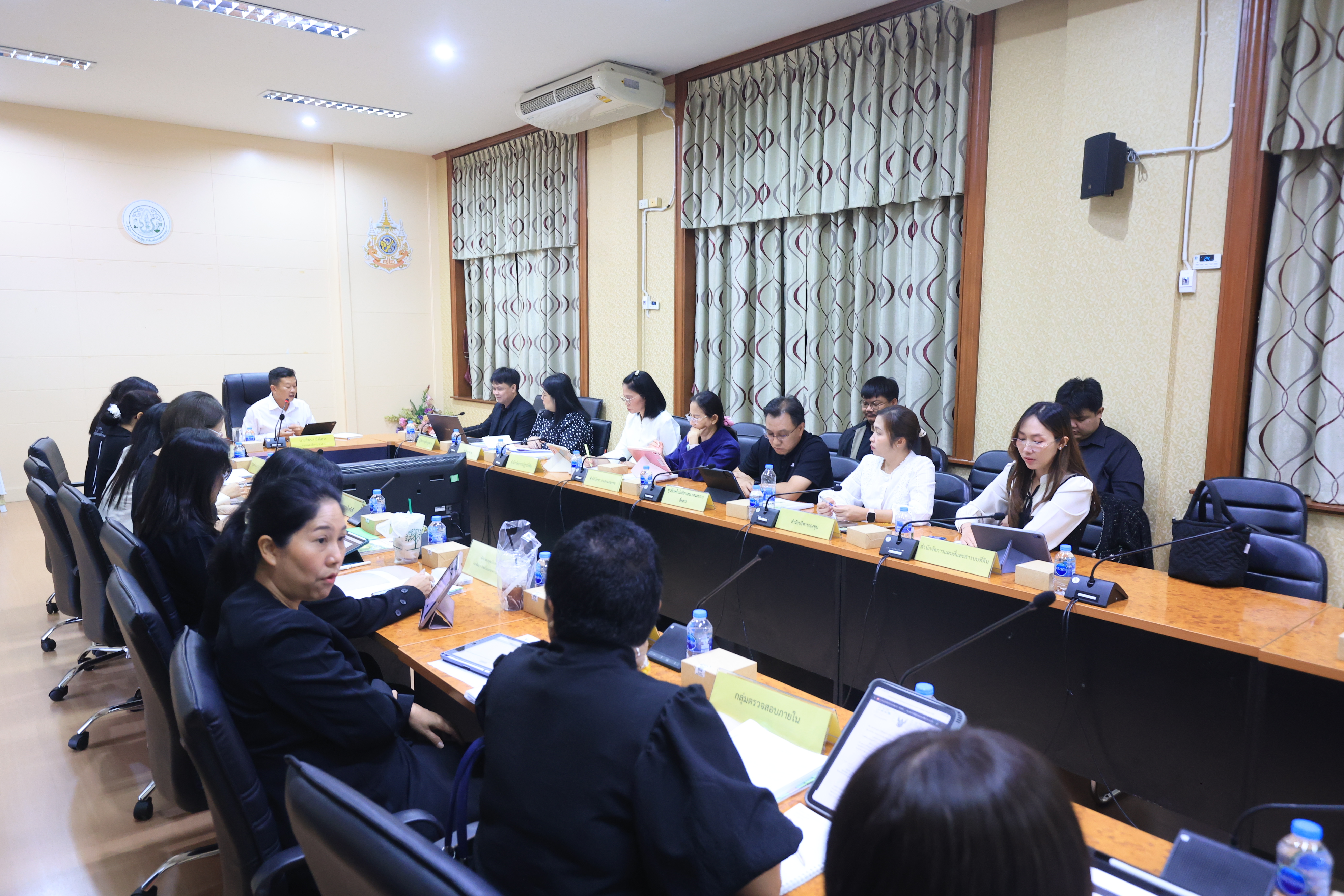title - ส.ป.ก. ประชุมคณะกรรมการข้อมูลข่าวสารของราชการของสำนักงานการปฏิรูปที่ดินเพื่อเกษตรกรรม ครั้งที่ 4/2569